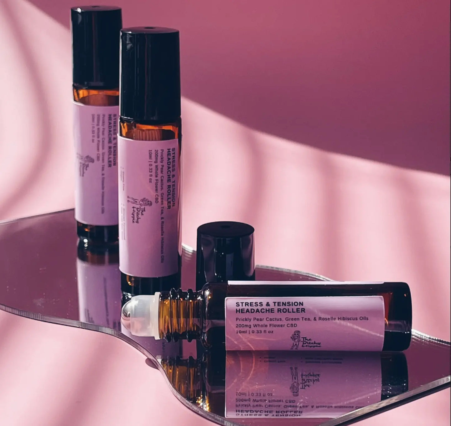 Stress & Tension CBD Headache Roller Ranchera Familia