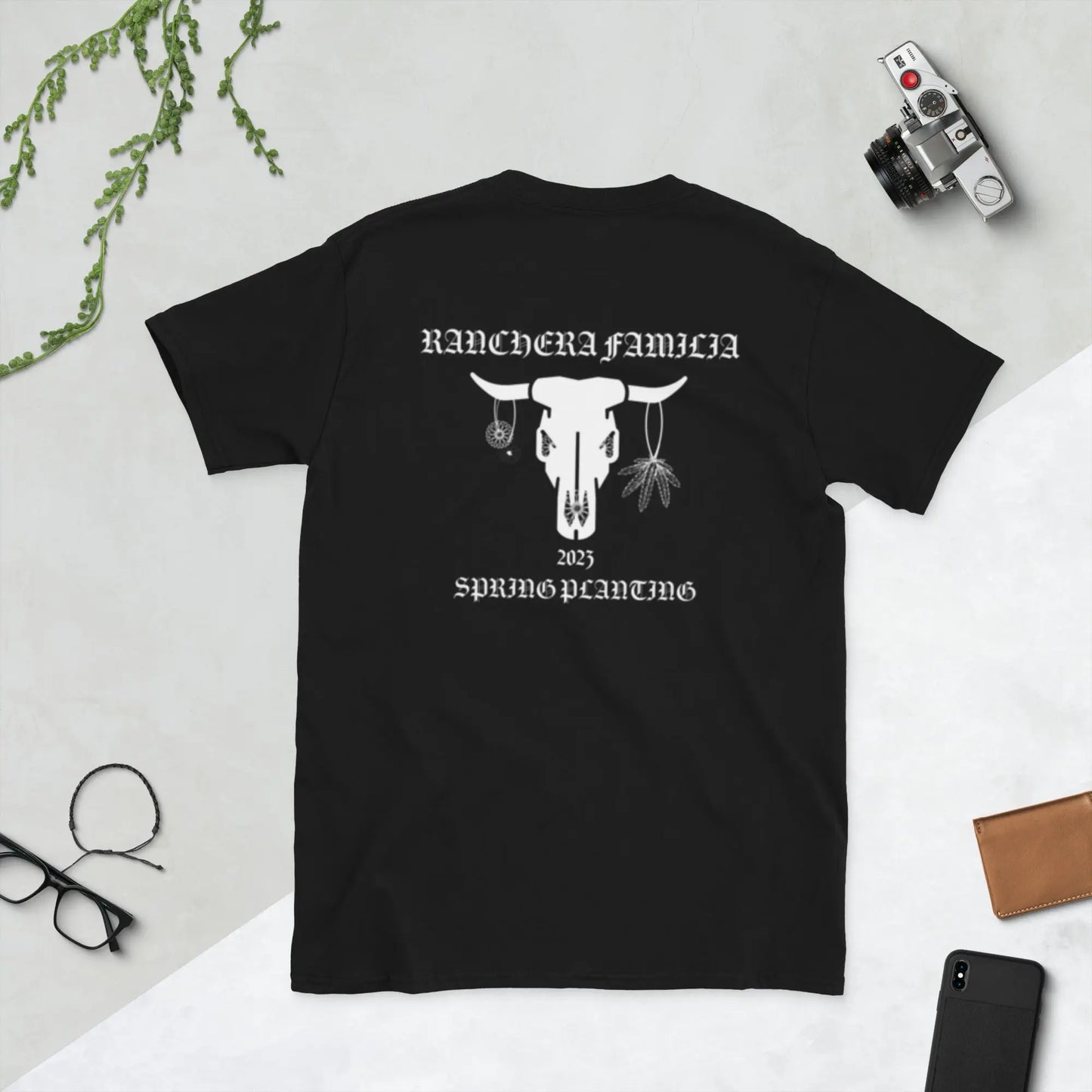 Team Ranchera 2023 Planting Short-Sleeve Unisex T-Shirt Ranchera Familia