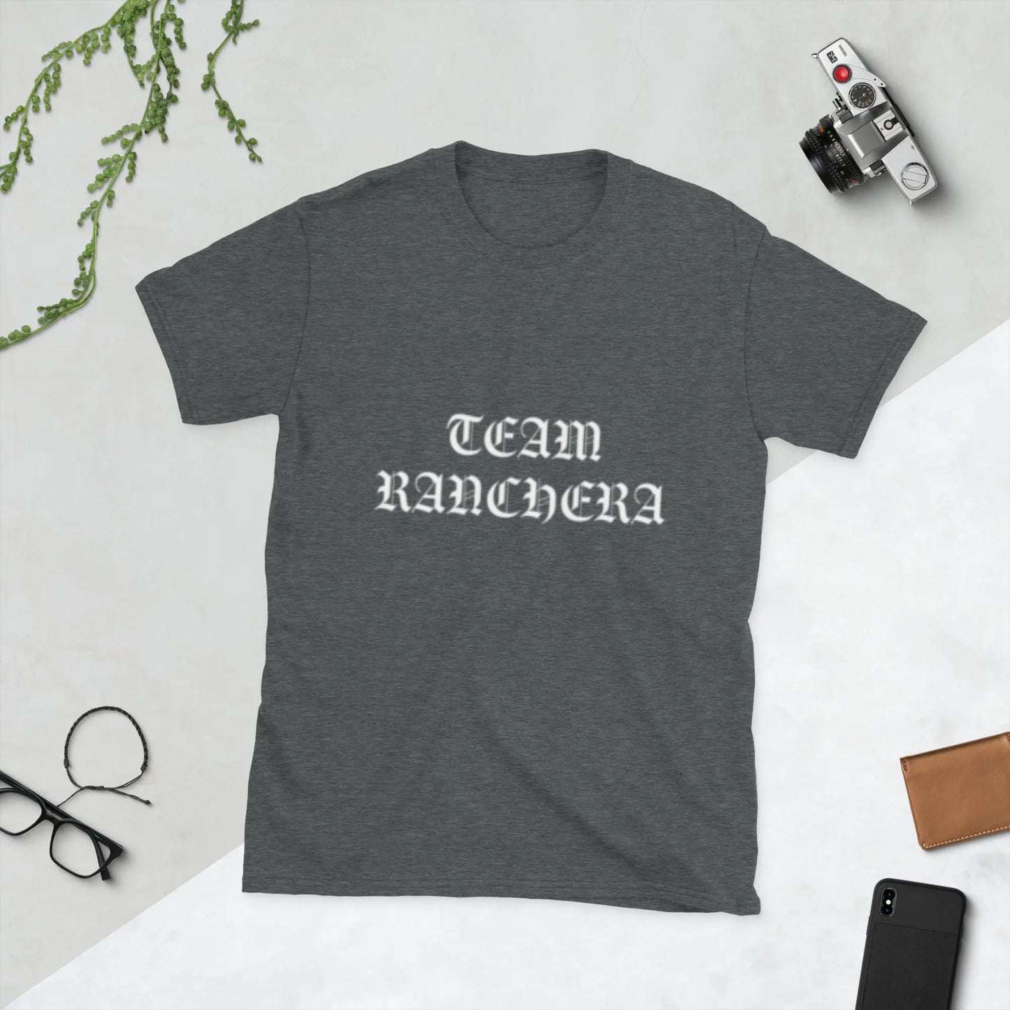 Team Ranchera 2023 Planting Short-Sleeve Unisex T-Shirt Ranchera Familia