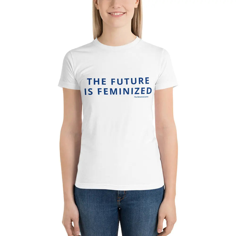 The Future Is Feminized - Short sleeve women's t-shirt TBJ