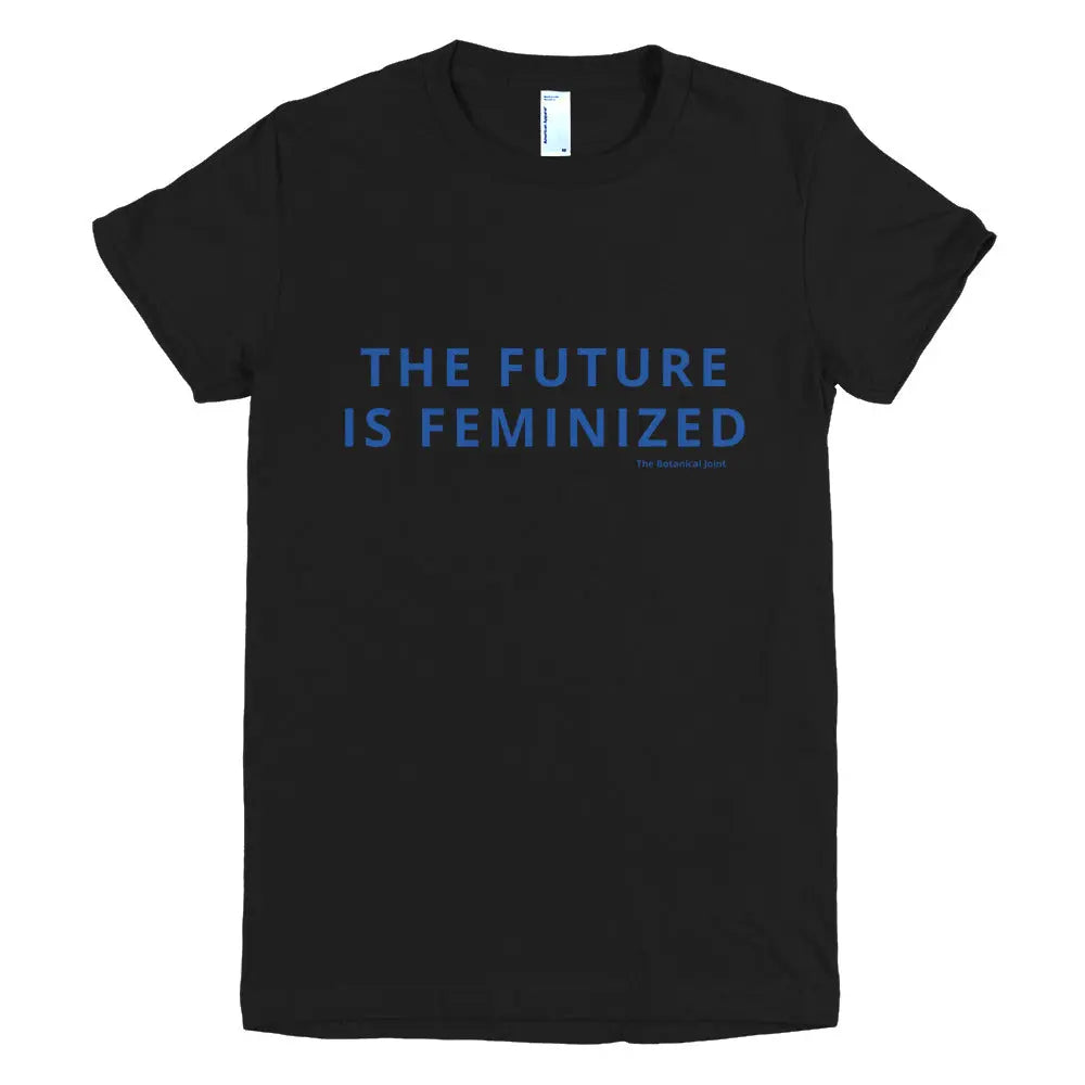 The Future Is Feminized - Short sleeve women's t-shirt TBJ