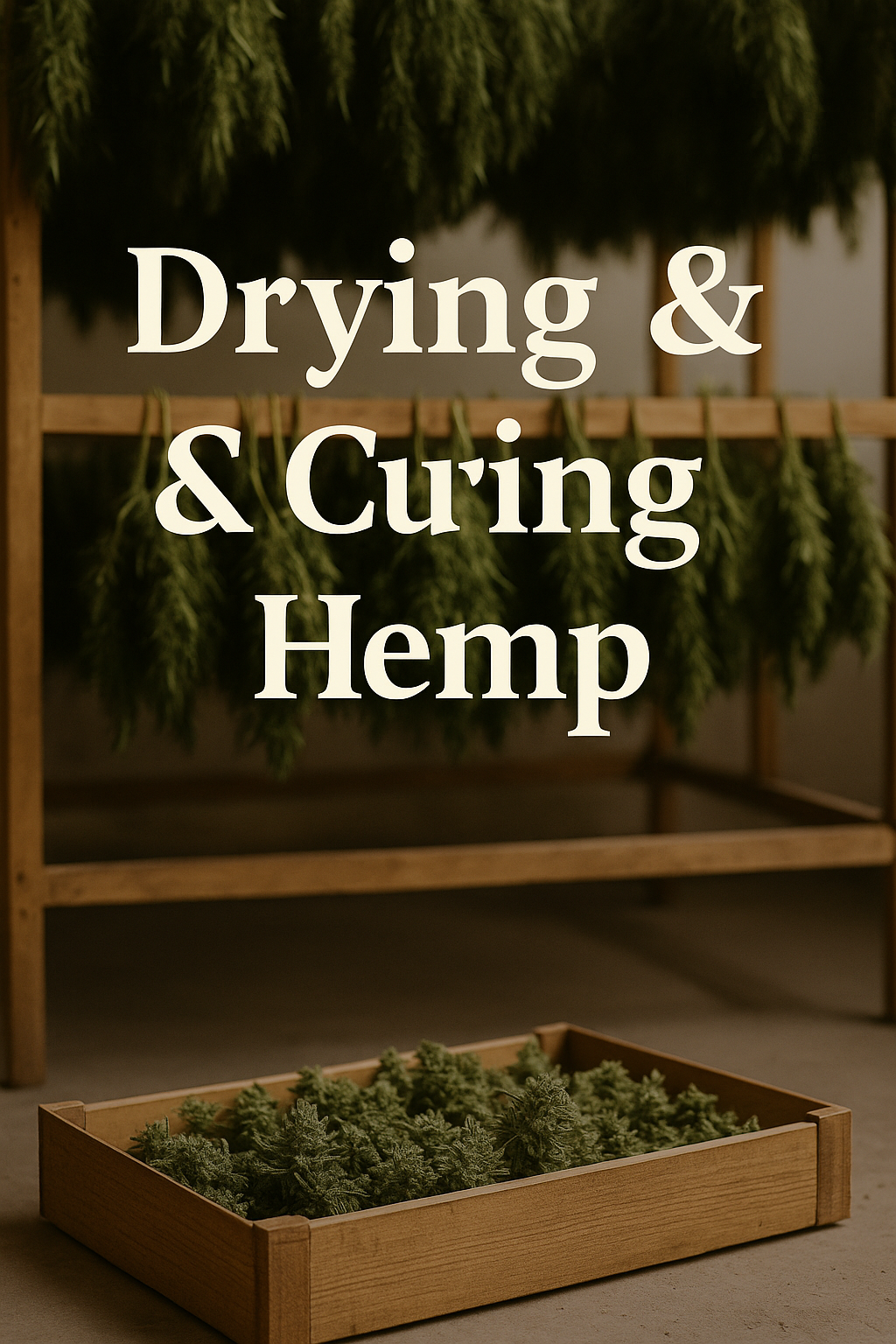 Drying and Curing Hemp: Turning Your Harvest Into Quality Flower ...