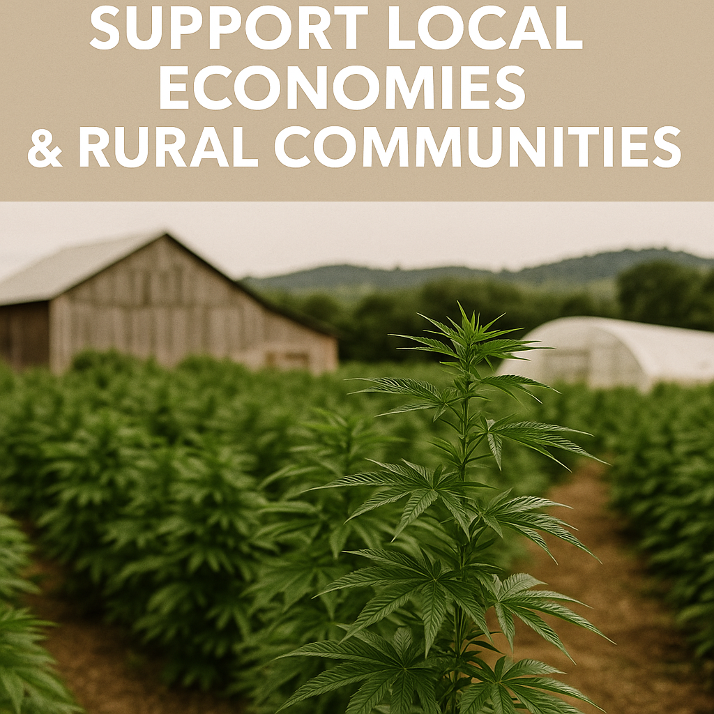 How Hemp Farming Supports Local Economies & Rural Communities
