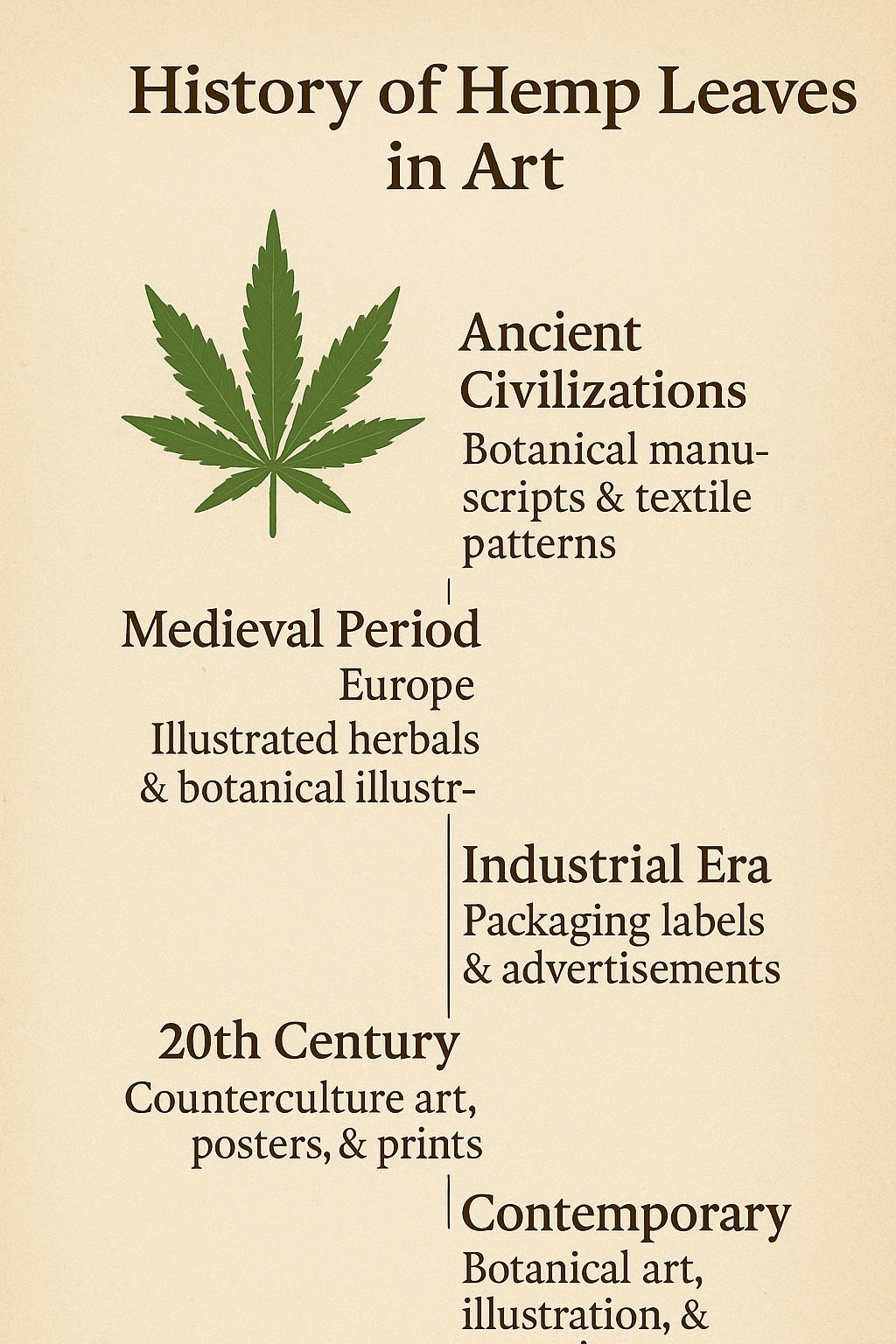 Historical-Overview-Hemp-Leaves-in-Art-Symbolism-and-Creative-Expression Ranchera Familia