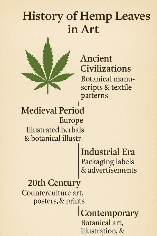 Historical-Overview-Hemp-Leaves-in-Art-Symbolism-and-Creative-Expression Ranchera Familia