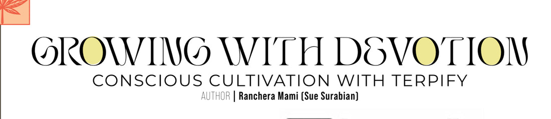 Hall of Flowers x SKUNK Magazine — Growing With Devotion by Ranchera Mami Ranchera Familia
