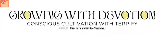 Hall of Flowers x SKUNK Magazine — Growing With Devotion by Ranchera Mami Ranchera Familia
