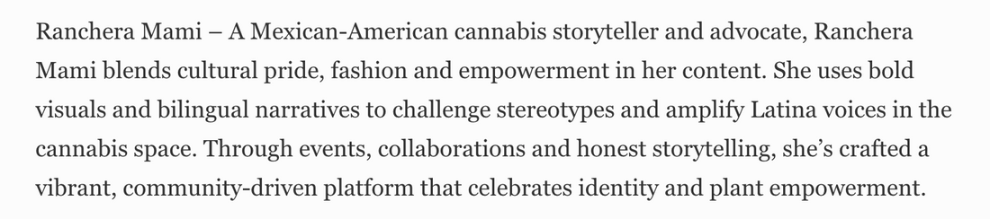 Forbes — The New Faces of Weed: Meet the Cannabis Content Creators Doing What Big Brands Can’t Ranchera Familia
