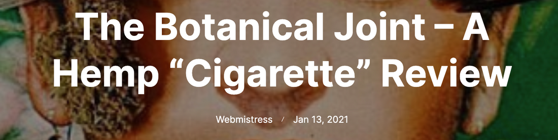 The Traveling Cannabis Writer — The Botanical Joint by Ranchera Familia Ranchera Familia