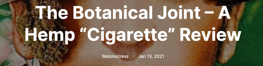 The Traveling Cannabis Writer — The Botanical Joint by Ranchera Familia Ranchera Familia