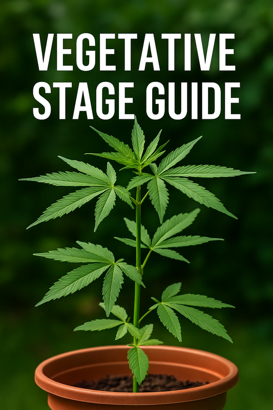 Hemp Veg Stage Guide: Training, Watering & Growth Tips