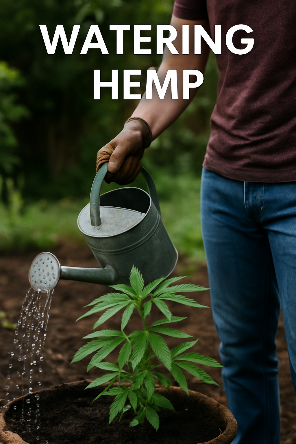 How-to-Water-Hemp-the-Right-Way-Soil-Moisture-Timing Ranchera Familia