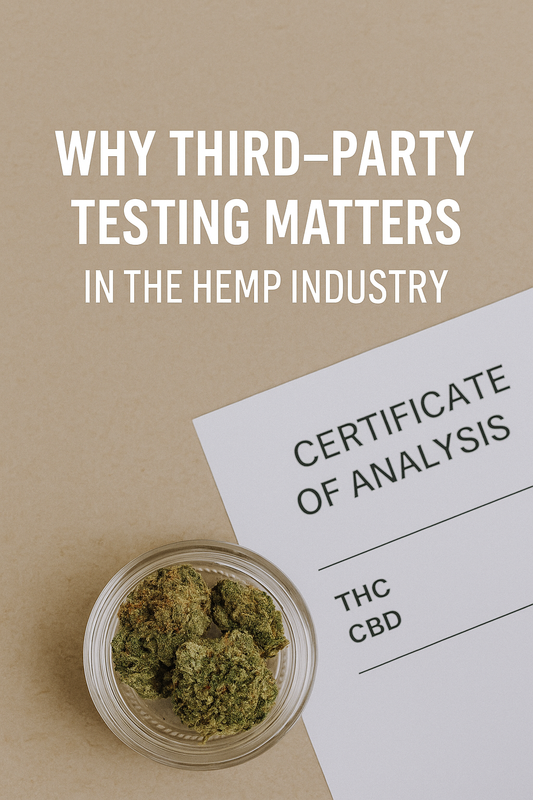 Why Third-Party Lab Testing Matters in Hemp Products