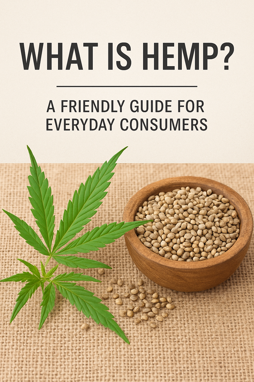 What Is Hemp? A Simple Consumer Guide to This Versatile Plant
