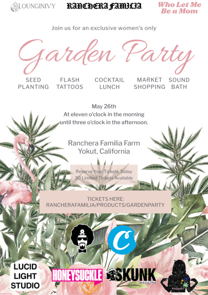 TOP GARDEN PARTY SPONSORSHIPS Ranchera Familia