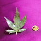 Alfiler Sombrero De Hoja - The Leaf Hat Pin Ranchera Familia