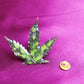 Alfiler Sombrero De Hoja - The Leaf Hat Pin Ranchera Familia