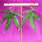 Aretes De Hoja - Canna Leaf Earrings Ranchera Familia