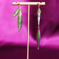 Aretes De Hoja - Canna Leaf Earrings Ranchera Familia