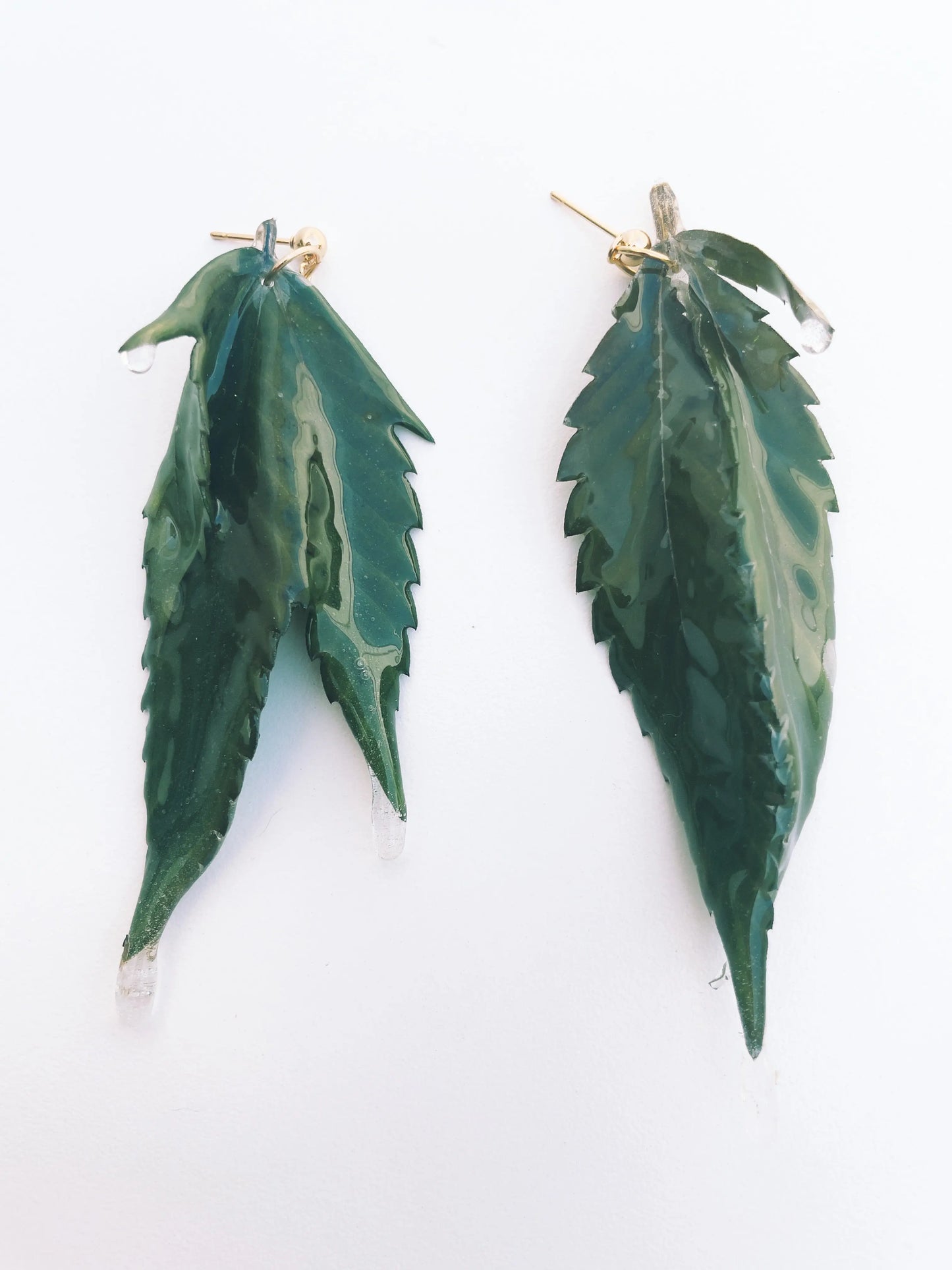 Aretes De Hoja - Canna Leaf Earrings(Second Release-SOLD OUT) Ranchera Familia