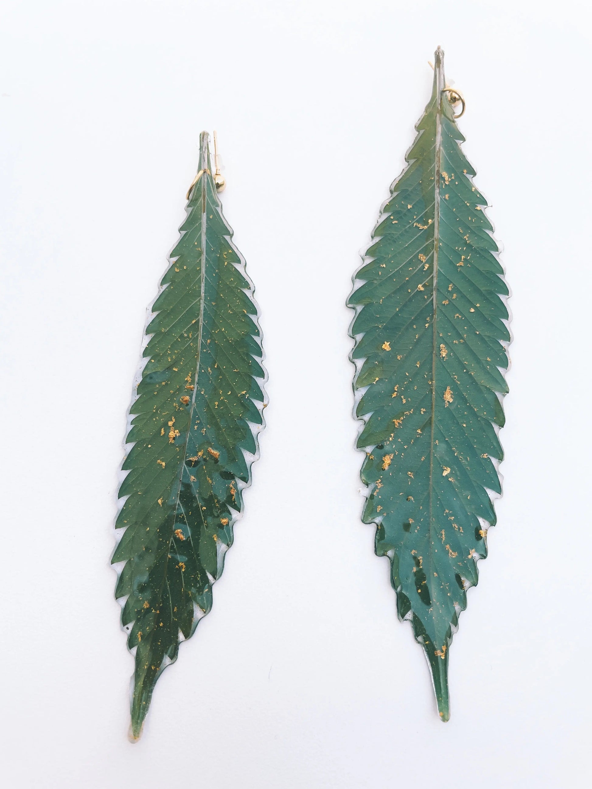 Aretes De Hoja - Canna Leaf Earrings(Second Release-SOLD OUT) Ranchera Familia