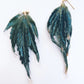Aretes De Hoja - Canna Leaf Earrings(Second Release-SOLD OUT) Ranchera Familia