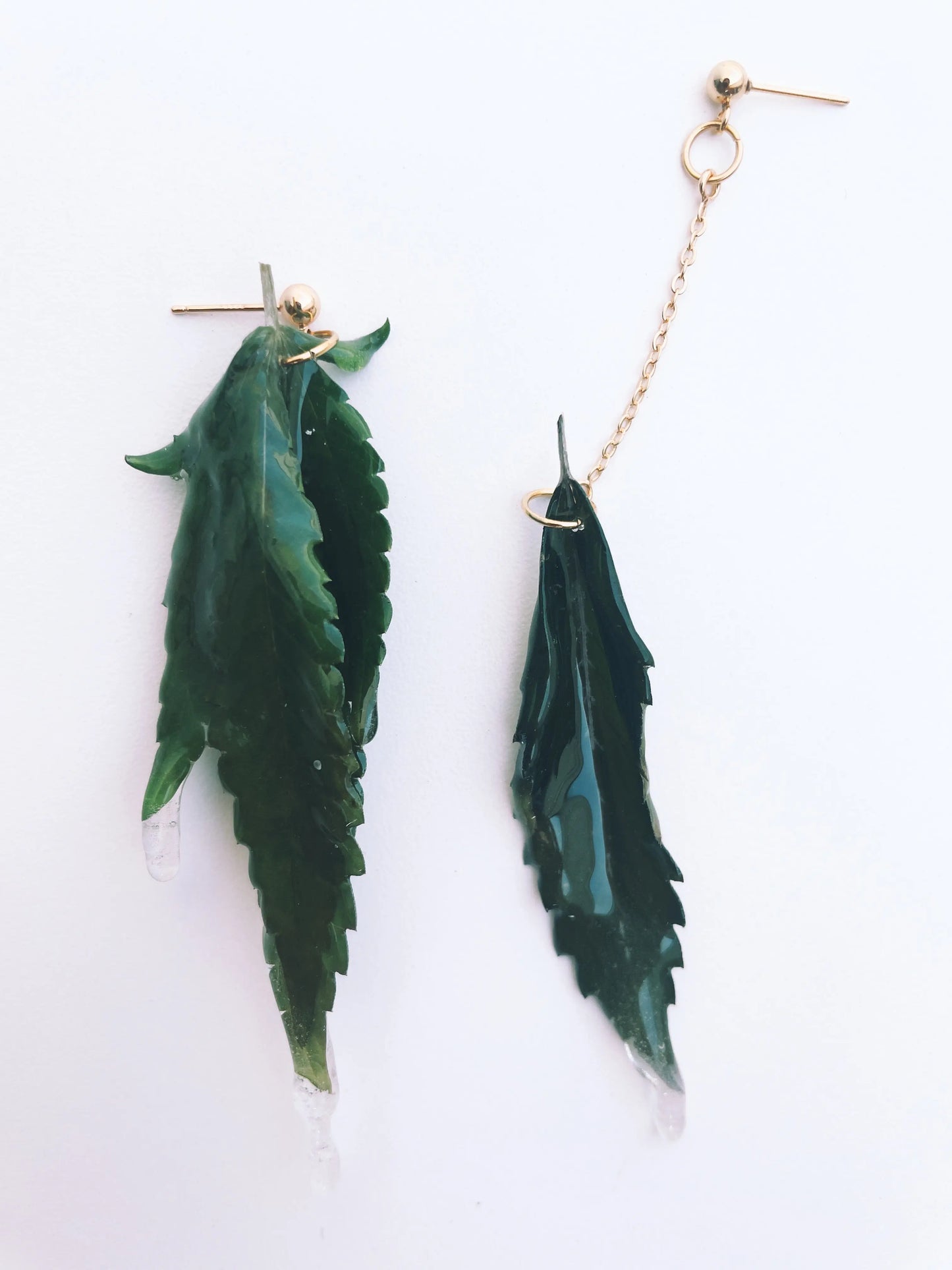 Aretes De Hoja - Canna Leaf Earrings(Second Release-SOLD OUT) Ranchera Familia