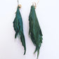 Aretes De Hoja - Canna Leaf Earrings(Second Release-SOLD OUT) Ranchera Familia