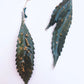 Aretes De Hoja - Canna Leaf Earrings(Second Release-SOLD OUT) Ranchera Familia