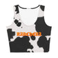 Bow Chicka Cow Wow Ranchera Sleeveless Crop Top Ranchera Familia