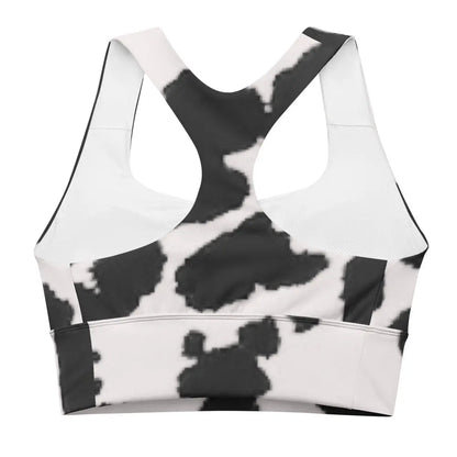 Bow Chicka Cow Wow Ranchera Sports Bra Ranchera Familia