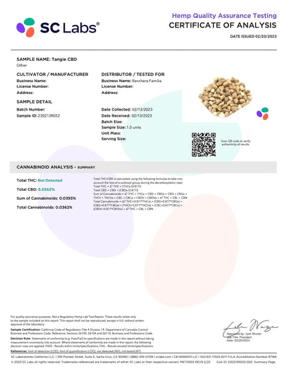 Cherry Chocolate Chip Feminized CBD Hemp Seeds The Botanical Joint