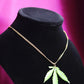 Collares De Hoja - The Hemp Leaf Necklaces Ranchera Familia