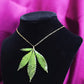 Collares De Hoja - The Hemp Leaf Necklaces Ranchera Familia