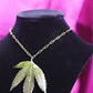 Collares De Hoja - The Hemp Leaf Necklaces Ranchera Familia