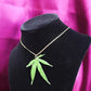 Collares De Hoja - The Hemp Leaf Necklaces Ranchera Familia