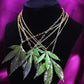 Collares De Hoja - The Hemp Leaf Necklaces Ranchera Familia