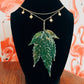 Collares De Hoja - The Hemp Leaf Necklaces Ranchera Familia