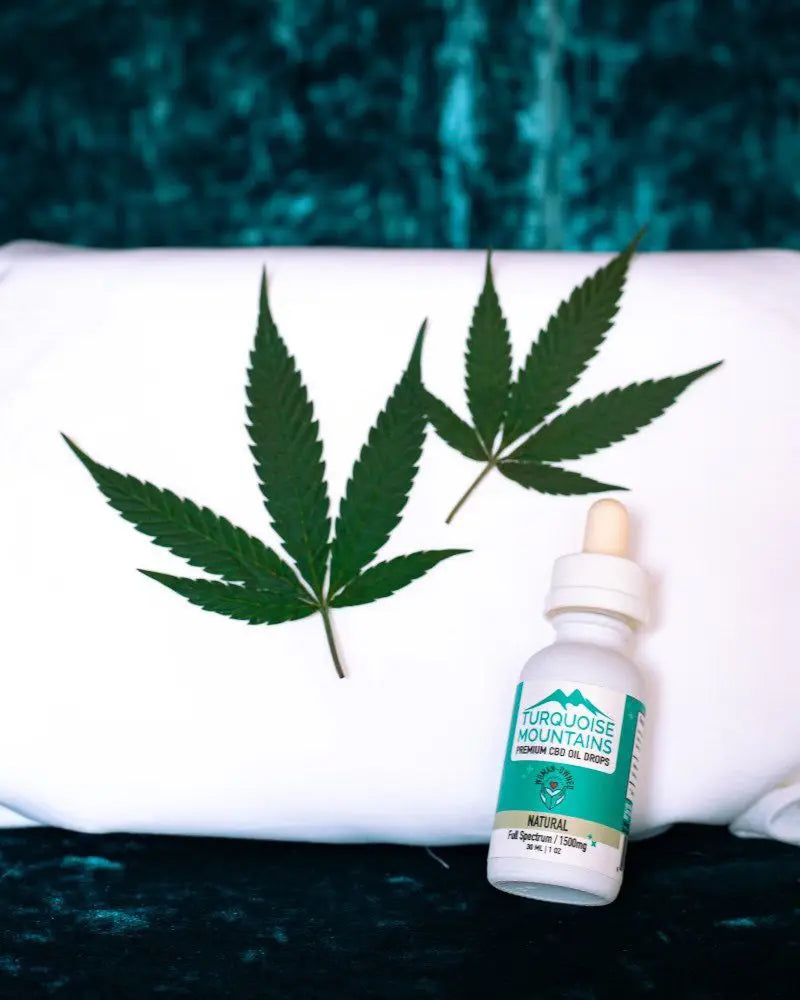 FRESH CBD HEMP LEAVES The Botanical Joint