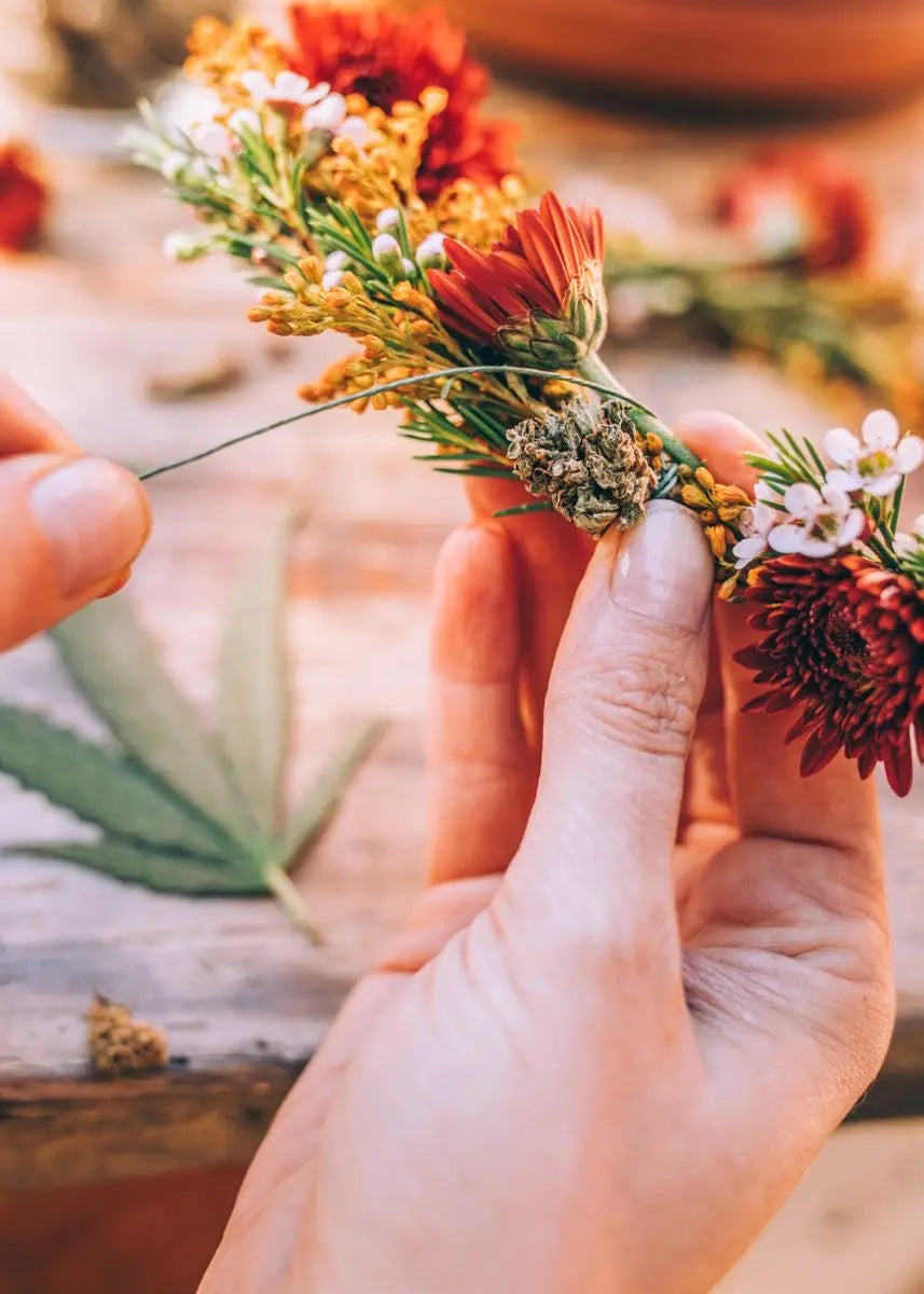 FRESH CBD HEMP LEAVES The Botanical Joint