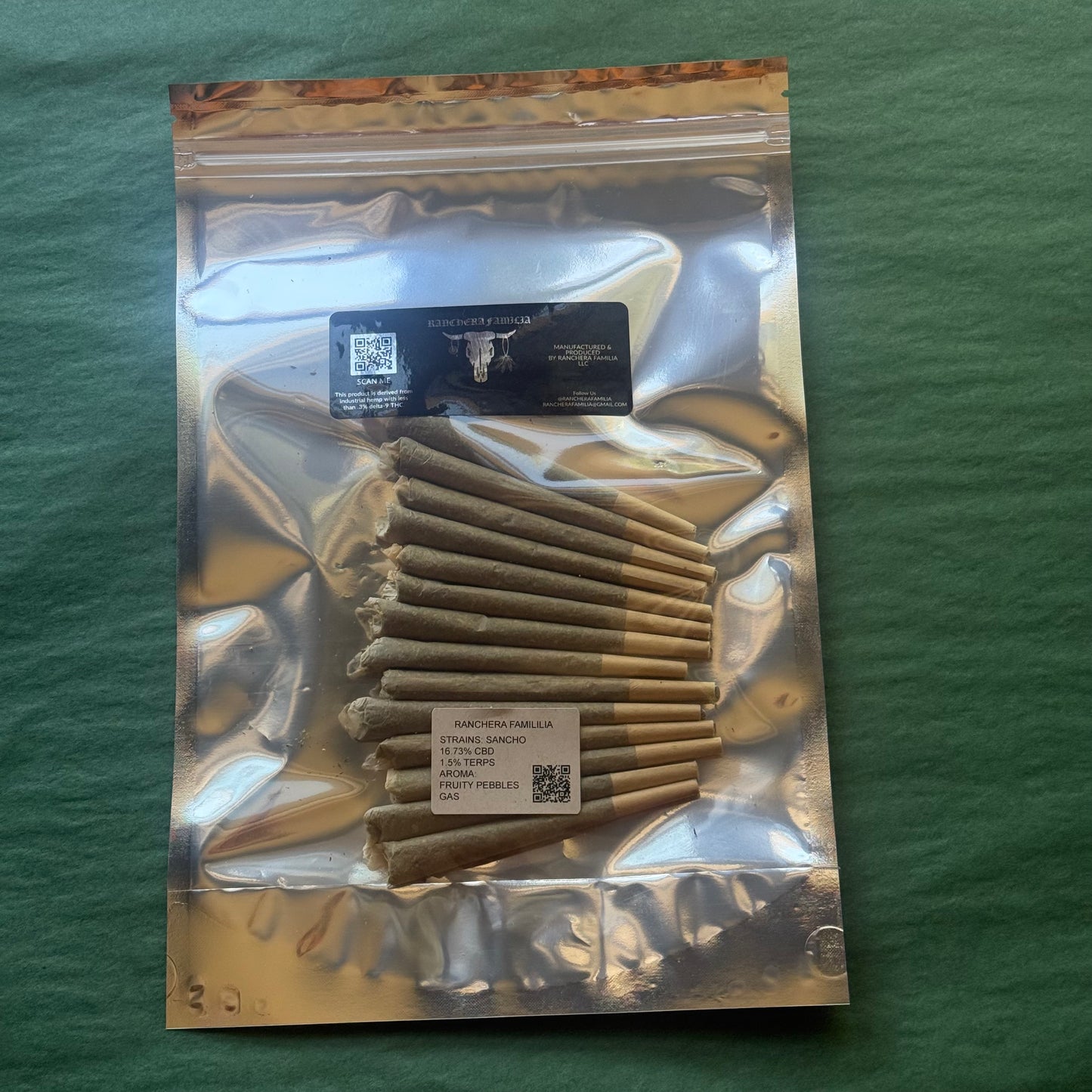 Ranchera Pre-Rolled Joints Party Pack The Botanical Joint
