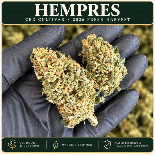 Hempress — CBD Cultivar | 2026 Fresh Harvest Hemp Coalition Worldwide