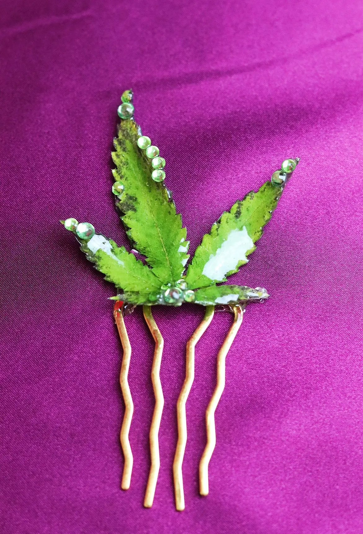 Horquilla De Hoja - The Leaf Hair Pin Ranchera Familia