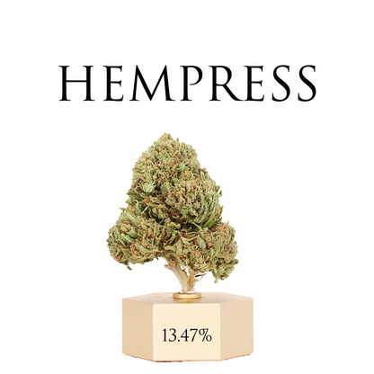 CBD HEMP SAMPLE STRAIN PACK 5 - Thunder Walker Collaboration Ranchera Familia