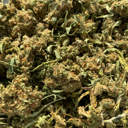 CBD Hemp Material Pre-Ground And Sifted for Pre-Rolls, Products, Processing The Botanical Joint