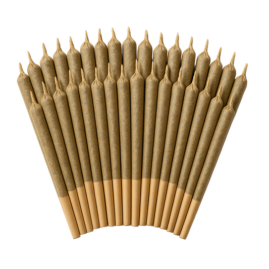 CBD Pre-Roll Party Pack – Full Flower 1g Cones (Single Strain or Trio) The Botanical Joint