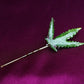 Pasador De Hoja - The Hemp Leaf Bobby Pin Ranchera Familia