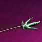 Pasador De Hoja - The Hemp Leaf Bobby Pin Ranchera Familia