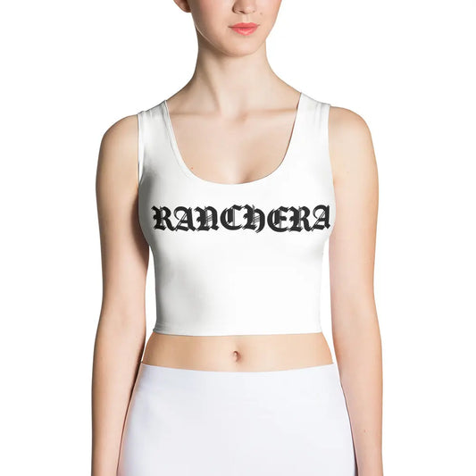 RANCHERA SLEEVELESS CROP TOP TBJ