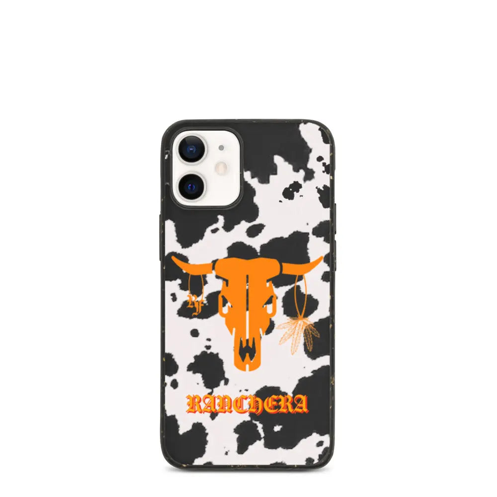 Ranchera Biodegradable Phone Case - Bow Chicka Cow Wow Ranchera Familia